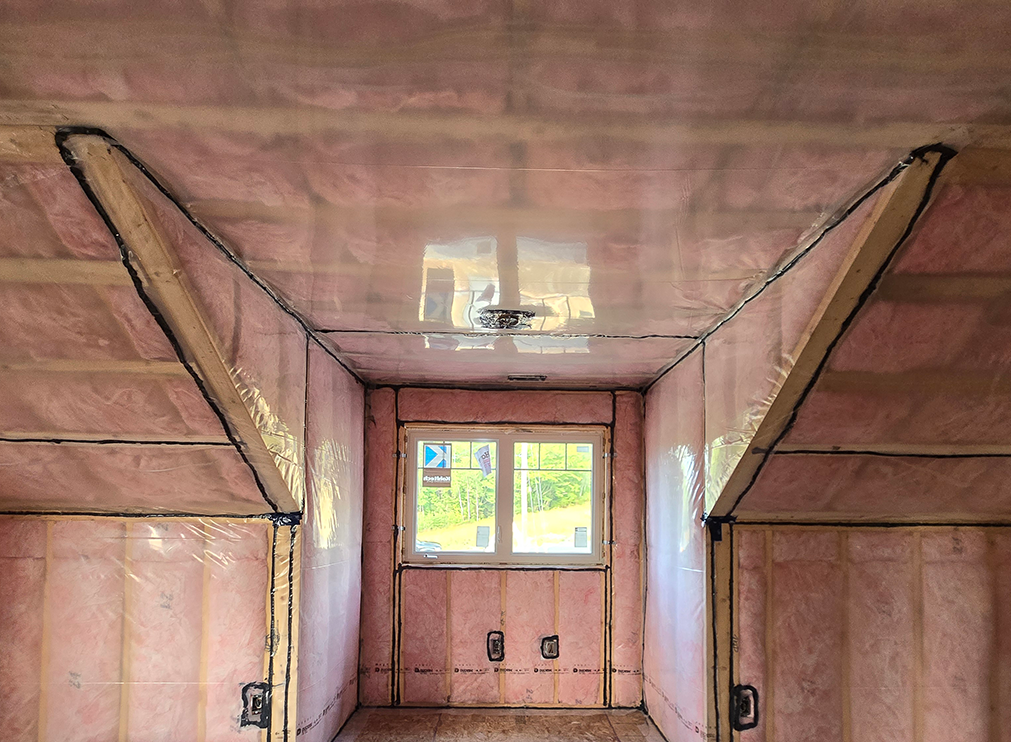 Air Sealing and Vapour Barrier